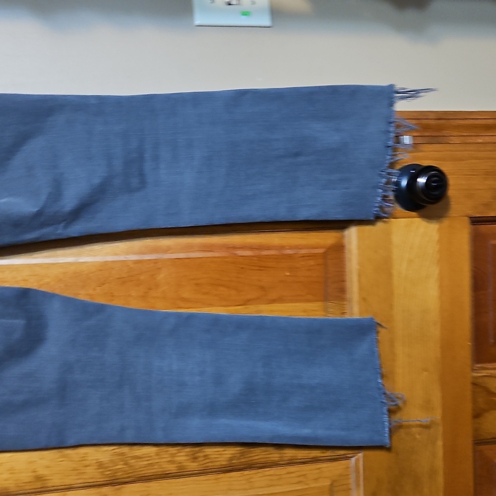Mother The Insider Crop Step Fray Denim Jeans - Picture 7 of 13